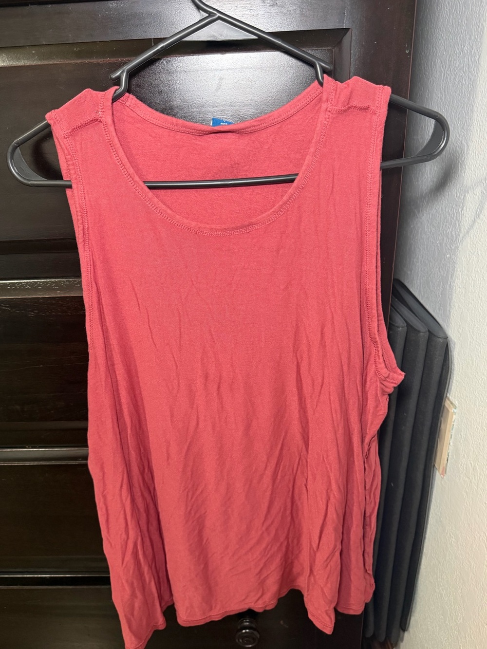 Outfit SET | Passport shirt & Old Navy Tank Top large